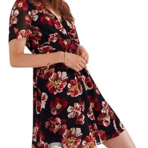 Madewell Floral Dress